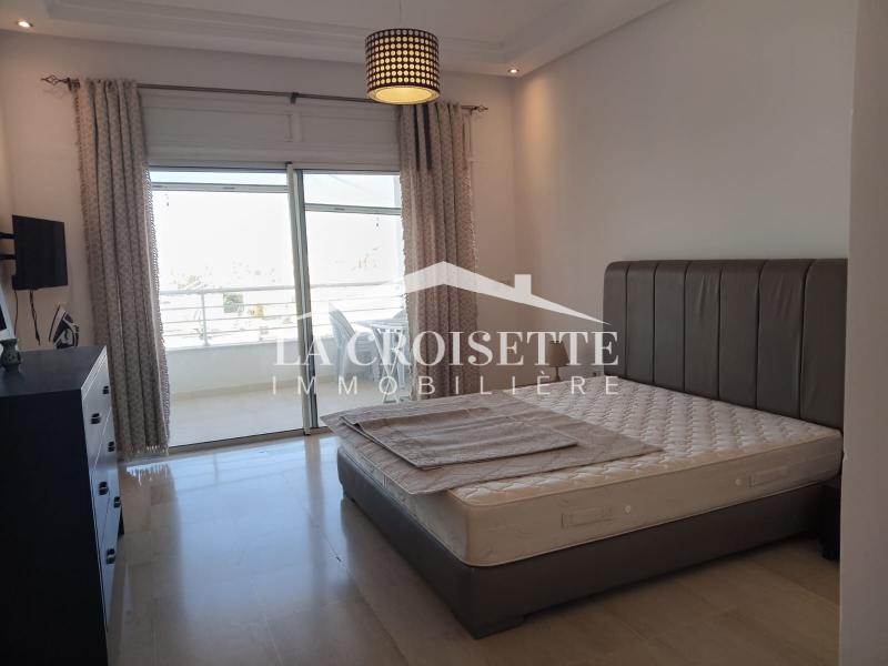 Appartement S+3 meublé vue lac aux Berges du Lac 2